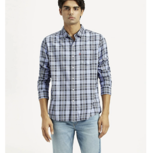 levi's men casual shirt