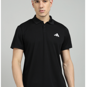 adidas men black t shirt